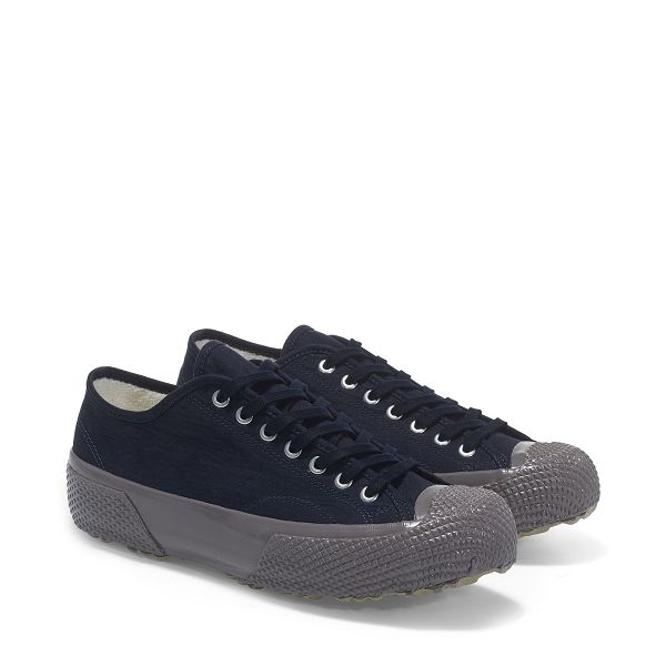 Superga 2434 Blue Low Top Sneakers - Men's Sneakers USA | US7249346